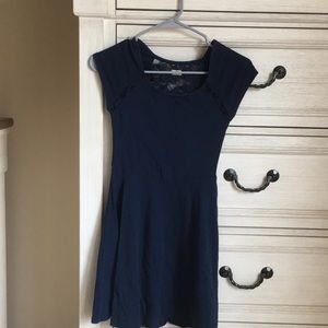 Hollister - blue casual dress. Size XS